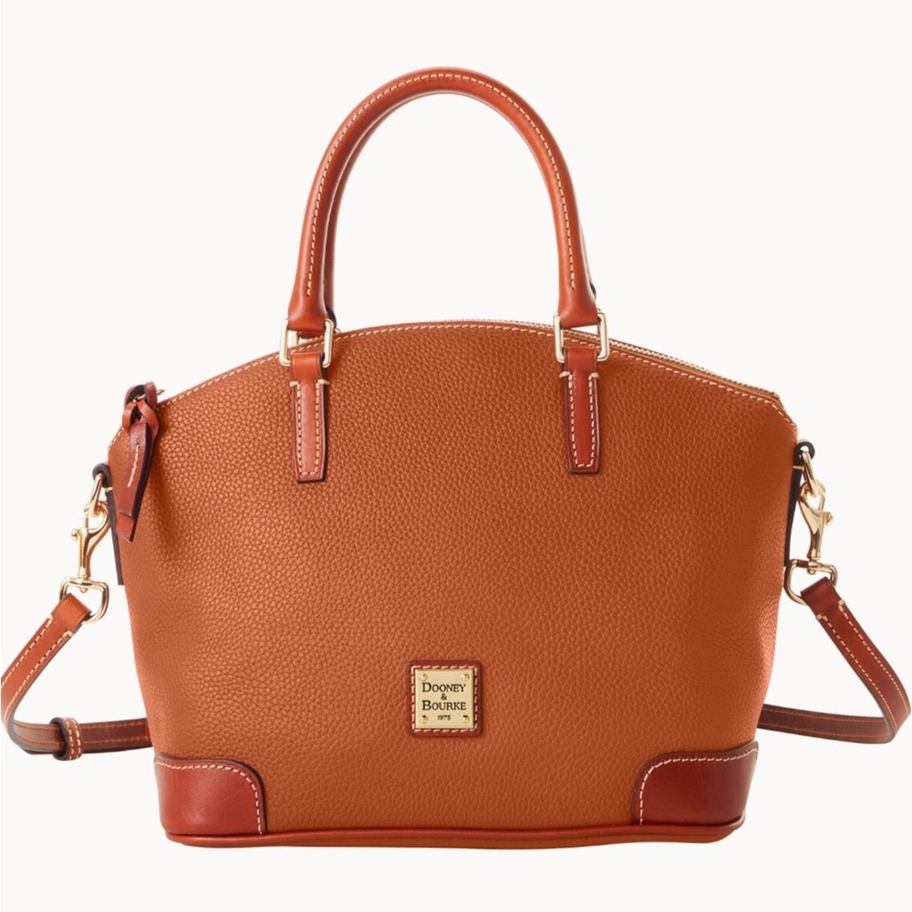 Dooney & Bourke Charli Satchel - Picture 2 of 4